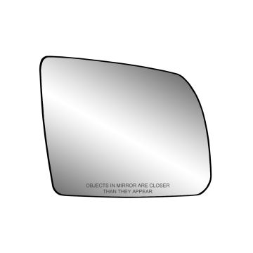 Door Mirror Glass Right w/o Cold Climate Spec Convex for Toyota Sequoia Tundra