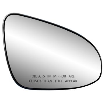Door Mirror Glass Right Non-Heated Convex for Toyota Corolla 2014-2019