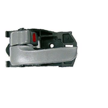 Interior Door Handle Front Left Gray w/o Case Inside for Toyota Camry 1997-2001