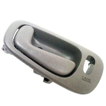 Interior Door Handle Front Left Power Locks Charcoal Inside for Toyota Corolla 1998-2002