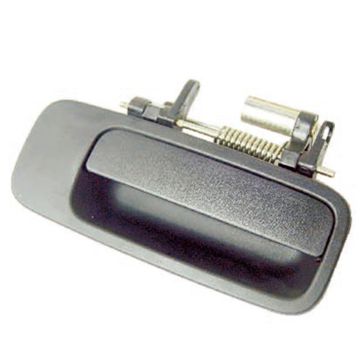Exterior Door Handle Rear Right Black USA Built for Toyota Camry 1997-2001