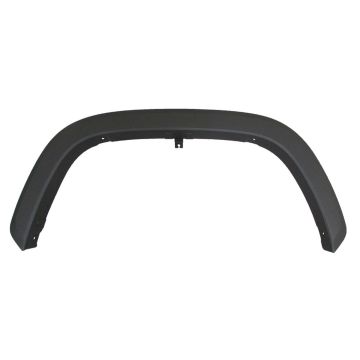 Wheel Arch Molding Rear Right Flat Black CAPA for Toyota Tundra 2022-2024