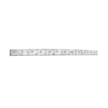 Tailgate Molding Upper Tailgate Textured for Toyota Tundra 2014-2021