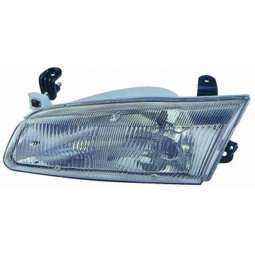 Headlight Assembly Composite Left CAPA for Toyota Camry 1997-1999