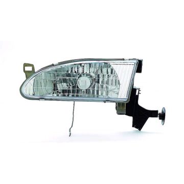 Headlight Assembly Composite Left for Toyota Corolla 1998-2000
