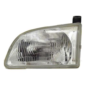 Headlight Assembly Composite Left for Toyota Sienna 1998-2000