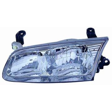 Headlight Assembly Composite Left CAPA for Toyota Camry 2000-2001