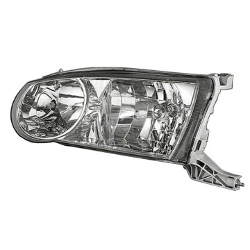 Headlight Assembly Composite Left for Toyota Corolla 2001-2002