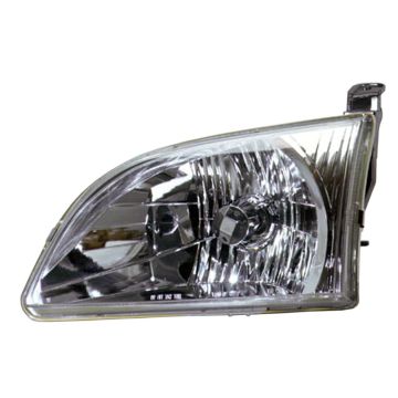 Headlight Assembly Composite Left for Toyota Sienna 2001-2003
