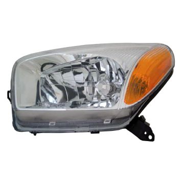 Headlight Assembly Composite Left w/o Sport Package w/o Bulbs for Toyota RAV4 2001-2003