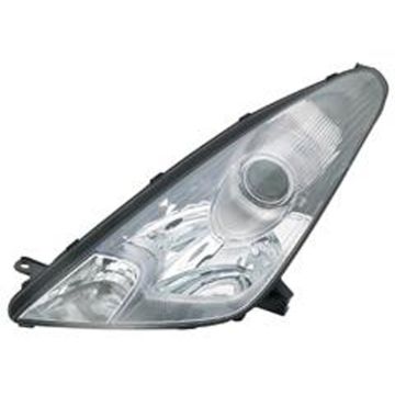 Headlight Assembly Composite Left Halogen for Toyota Celica 2000-2005