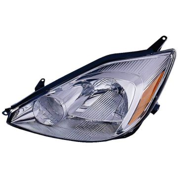 Headlight Assembly Composite Left CAPA for Toyota Sienna 2004-2005