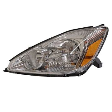 Headlight Assembly Composite Left for Toyota Sienna 2004-2005