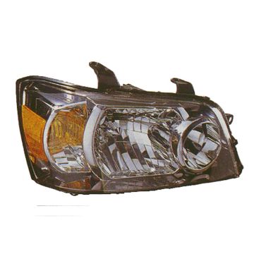 Headlight Assembly Composite Left w/o Bulbs for Toyota Highlander 2004-2006