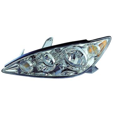 Headlight Assembly Composite Left USA Built CAPA for Toyota Camry LE XLE 2005-2006