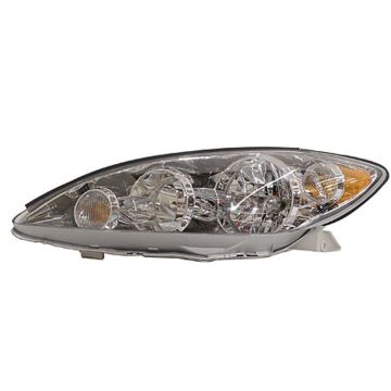 Headlight Assembly Composite Left USA Built for Toyota Camry LE XLE 2005-2006