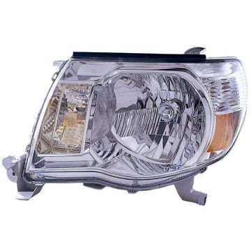 Headlight Assembly Composite Left Type 2 w/o Sport Pkg CAPA for Toyota Tacoma 2005-2011