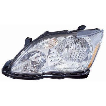 Headlight Assembly Composite Left w/halogen CAPA for Toyota Avalon 2005-2007