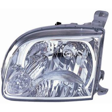 Headlight Assembly Composite Left CAPA for Toyota Tundra Standard Cab Pickup Extended Cab Pickup 2005-2006