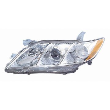 Headlight Assembly Composite Left Lens/Housing Japan Built CAPA for Toyota Camry 2007-2009