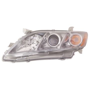 Headlight Assembly Composite Left USA Built CAPA for Toyota Camry SE 2007-2009
