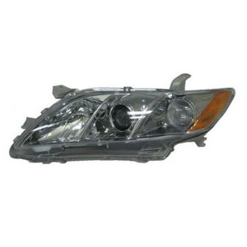 Headlight Assembly Composite Left USA Built for Toyota Camry SE 2007-2009
