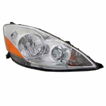 Headlight Assembly Composite Left w/o HID for Toyota Sienna 2006-2010