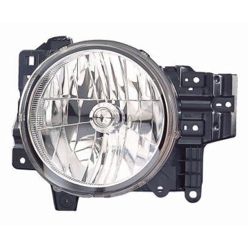 Headlight Assembly Composite Left Lens/Housing CAPA for Toyota FJ Cruiser 2007-2014