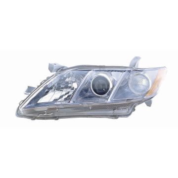 Headlight Assembly Composite Left Japan Built CAPA for Toyota Camry Hybrid 2007-2009