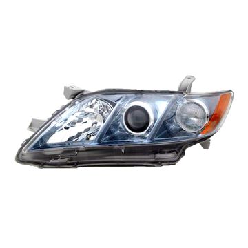 Headlight Assembly Composite Left Japan Built for Toyota Camry Hybrid 2007-2009
