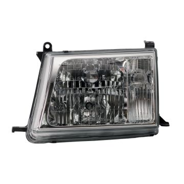 Headlight Assembly Composite Left for Toyota Land Cruiser 1998-2005