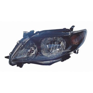 Headlight Assembly Composite Left CAPA for Toyota Corolla S XRS 2009-2010