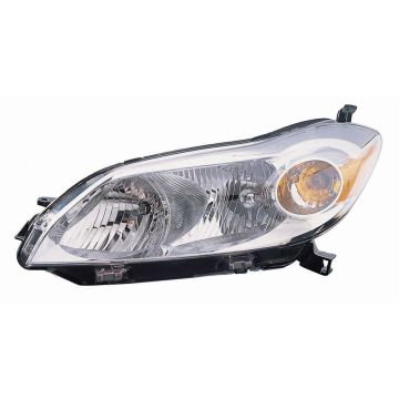Headlight Assembly Composite Left CAPA for Toyota Matrix 2009-2014