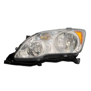 Headlight Assembly Composite Left Halogen for Toyota Avalon 2008-2010