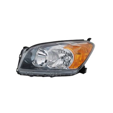 Headlight Assembly Composite Left Lens/Housing Only Japan Built for Toyota RAV4 Sport 2009-2012