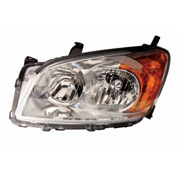 Headlight Assembly Composite Left Lens/Housing Only Japan Built CAPA for Toyota RAV4 Limited Base 2009-2012