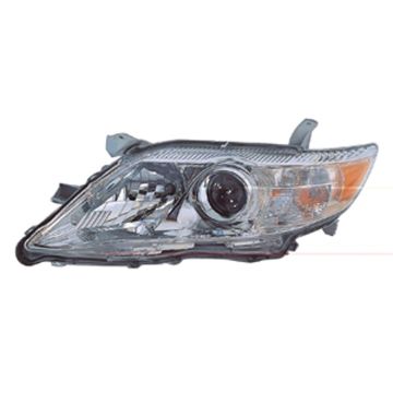 Headlight Assembly Composite Left USA Built for Toyota Camry Base LE XLE 2010-2011
