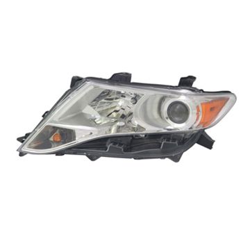 Headlight Assembly Composite Left HID CAPA for Toyota Venza 2009-2012