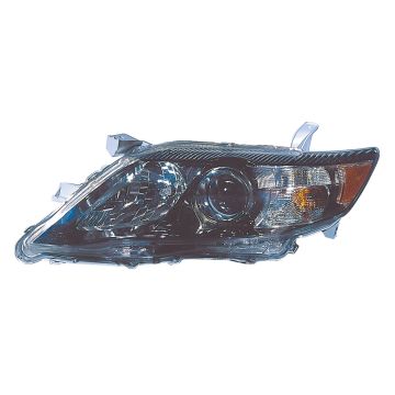Headlight Assembly Composite Left USA Built CAPA for Toyota Camry SE 2010-2011