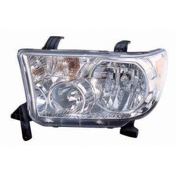 Headlight Assembly Composite Left w/Level Adjuster for Toyota Tundra 2009-2013