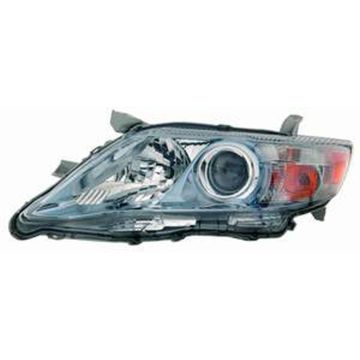 Headlight Assembly Composite Left USA Built for Toyota Camry Hybrid 2010-2011
