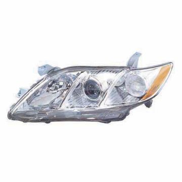 Headlight Assembly Composite Left USA Built for Toyota Camry LE XLE CE Base 2007-2009