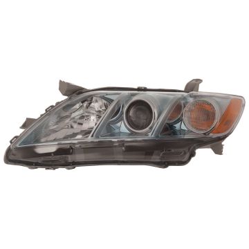 Headlight Assembly Composite Left USA Built CAPA for Toyota Camry Hybrid 2007-2009