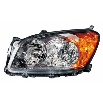 Headlight Assembly Composite Left USA Built CAPA for Toyota RAV4 Sport 2009-2012