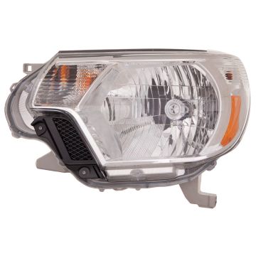 Headlight Assembly Composite Left CAPA for Toyota Tacoma 2012-2015