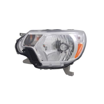 Headlight Assembly Composite Left for Toyota Tacoma 2012-2015