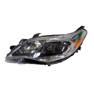 Headlight Assembly Composite Left Halogen CAPA for Toyota Avalon 2013-2015