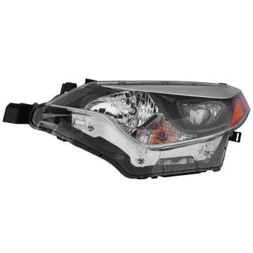 Headlight Assembly Composite Left for Toyota Corolla 2014-2016