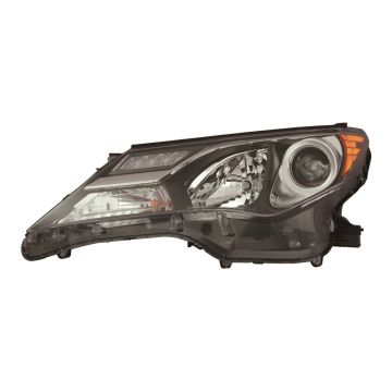 Headlight Assembly Composite Left North America Built for Toyota RAV4 2013-2015