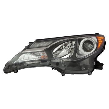 Headlight Assembly Composite Left North America Built for Toyota RAV4 2013-2015